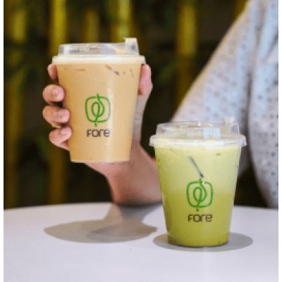 Strategi Branding Fore Coffee dengan Sablon Cup yang Kreatif
