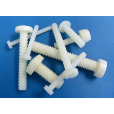 Jasa Cetak Baut Nilon Bahan Plastik
