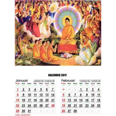 Kalender Buddha