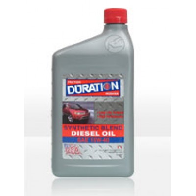 Oli Sintetis Mobil Duration Diesel