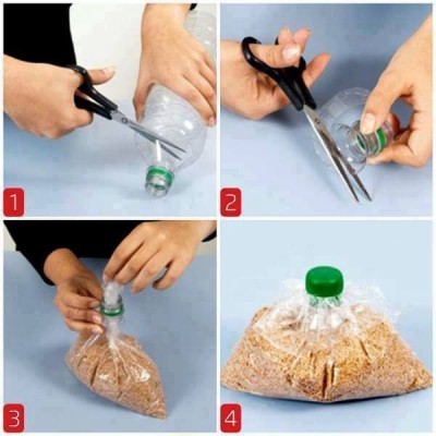 Kerajinan Tangan dari Botol Plastik