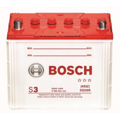 NS40 Dry Charge Aki Mobil Bosch - AKI untuk Toyota, Daihatsu, Suzuki, Mitsubishi