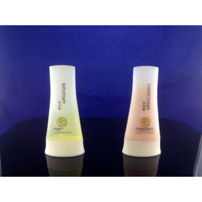 Jasa Sablon Plastik Aneka Shampoo Hotel