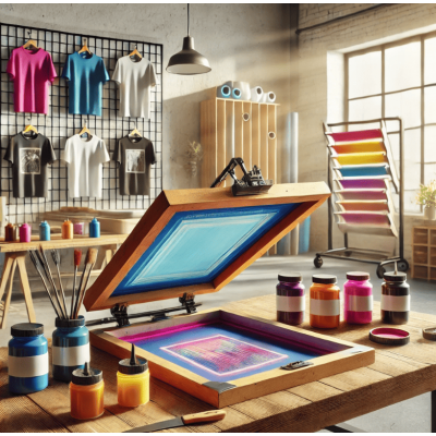 Apa itu screen dalam sablon screen printing?
