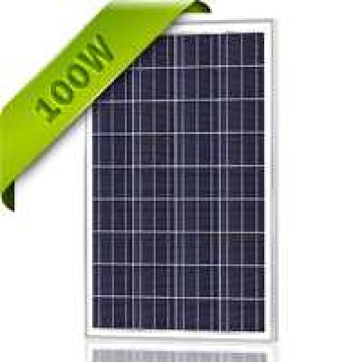 Solar Panel 100 Watt 12V Polycrystalline