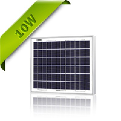 Solar Panel 10 Watt 12V Polycrystalline