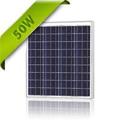 Solar Panel 50 Watt 12V Polycrystalline