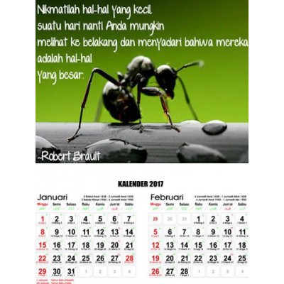 KALENDER KATA MOTIVASI