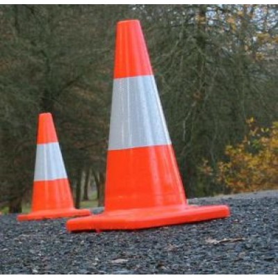 Jasa Cetak Traffic Cone Jalan Bahan Plastik