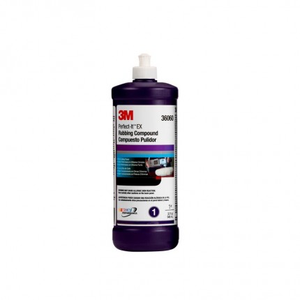 3M 36060 EX Rubbing Compound