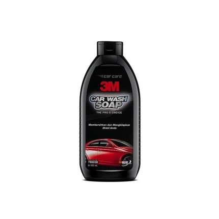 3M Car Wash Soap (Bottle) 500ml