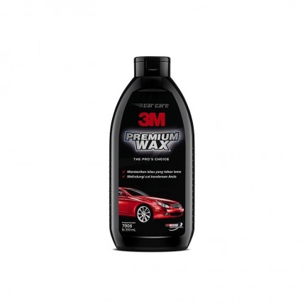 3M Premium Wax botol 350ml