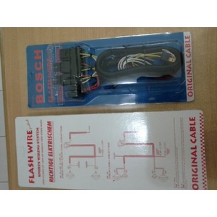     KABEL SET 3 RELAY 2 LAMPU BOSCH