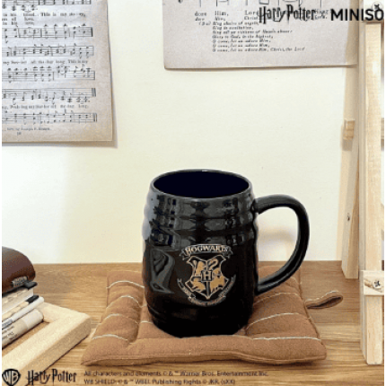 3 Inspirasi Desain Sablon Gelas Kaca dari Mug Miniso x Harry Potter