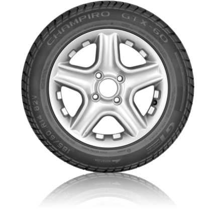 BAN GT RADIAL CHAMPIRO GTX-60