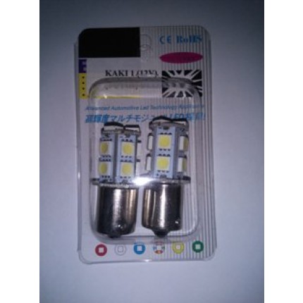 LED LAMPU SEN KAKI 1 12V 13SMD 5050 BLITZ