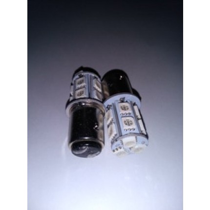 LED LAMPU REM 12V 13SMD 5050 MERAH BLITZ