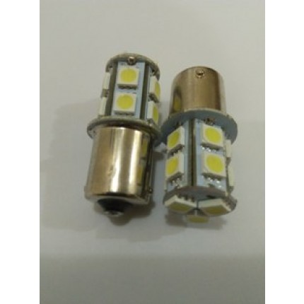 LED T10 12V 13SMD 5050 KAKI 1 BLITZ LAMPU SEN