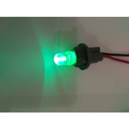 LED T10 12V HIJAU LAMPU SENJA
