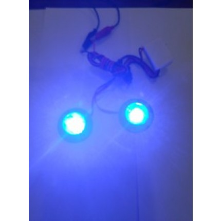 LED STROBO 12V BIRU