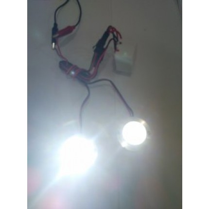 LED STROBO 12V PUTIH