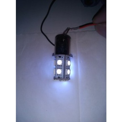 LED LAMPU SEN KAKI 1 12V 13SMD 5050 PUTIH