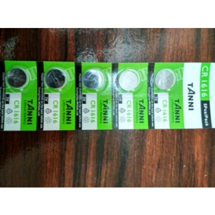 Baterai Tanni 3V CR1616 Lithium Cell