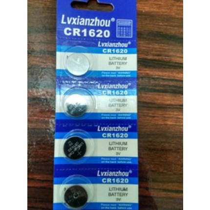 Baterai Lvxianzhou 3V CR1620 Lithium Cell