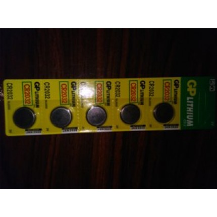Baterai GP CR2032-C5 3V