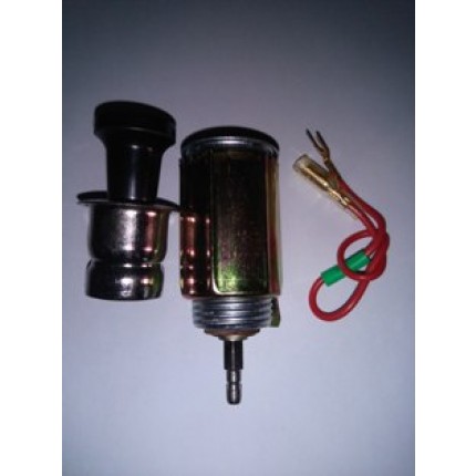 Auto Cigarette Lighter Circuit 12V (Selongsong + Cigarette) Lengkap
