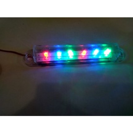 LED DRL 12V 19.5X0.6 CM