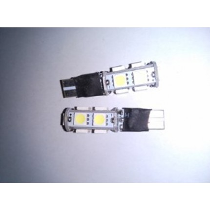LED T10 9SMD 5050 12V PUTIH BLITZ