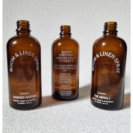 Jasa Sablon Botol Kaca Spray