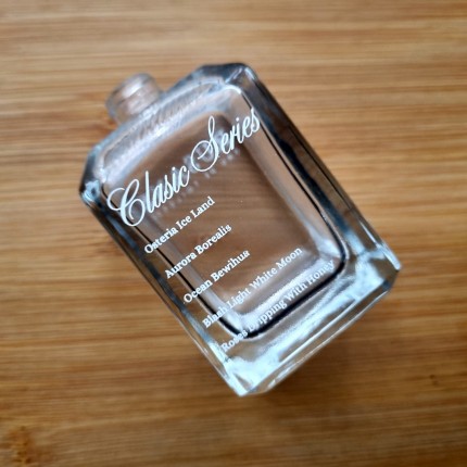 Jasa sablon parfum botol kaca
