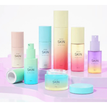 Rekomendasi Warna Gradasi yang Bagus untuk Kemasan Skincare