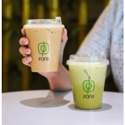Strategi Branding Fore Coffee dengan Sablon Cup yang Kreatif