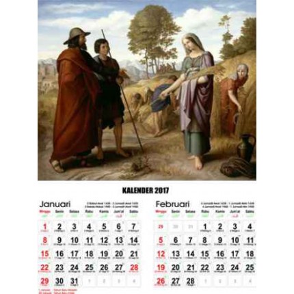 Kalender Cerita Alkitab