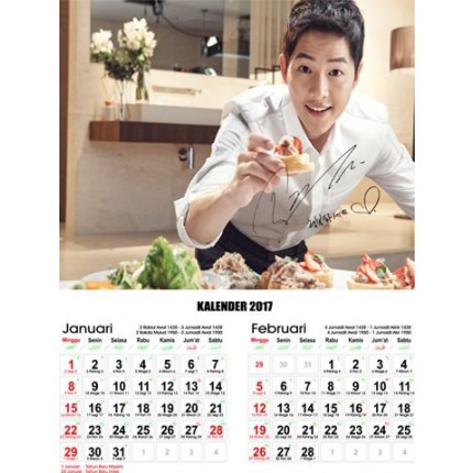 kalender artis korea