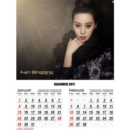 kalender artis mandarin 