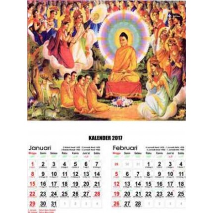 Kalender Buddha