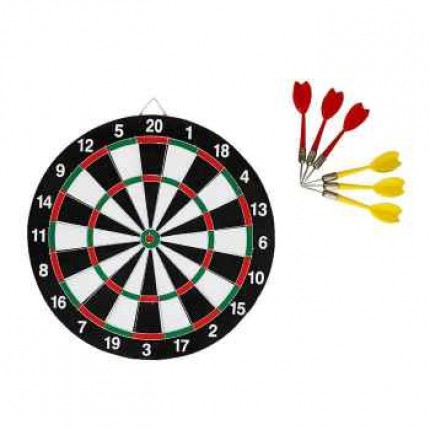 Jasa Cetak Dartboard Bahan Plastik