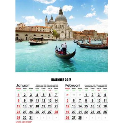 Kalender Pemandangan Dunia 2