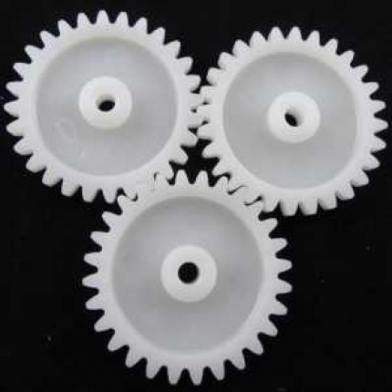 Jasa Cetak Gear Bahan Plastik