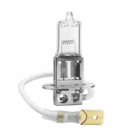 H3 Halogen Bulb Lampu Depan Mobil Truk Merk Bosch 24V 70W PK22s