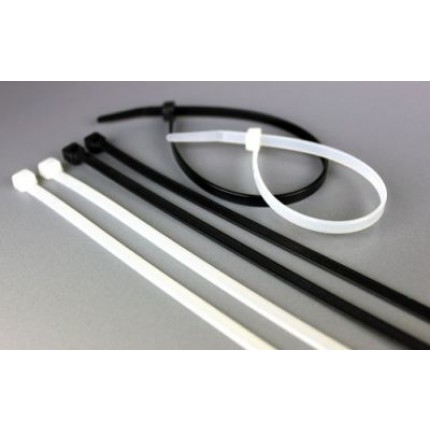 Jasa Cetak Kabel Ties / Cable Ties Nilon Bahan Plastik