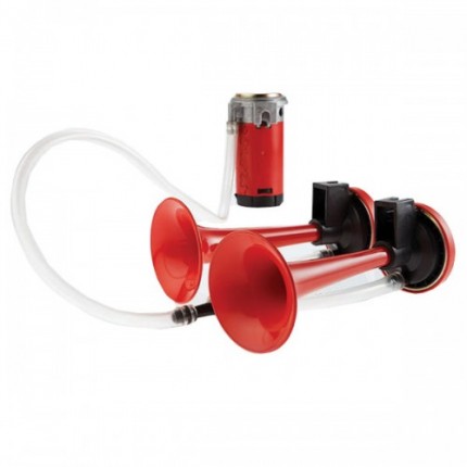 Klakson 2-3 Tone 2 Tone 12V Mobil Bosch Set