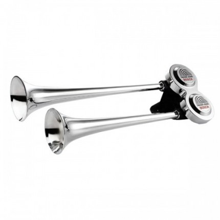 Klakson Trucker 12V Crome Bosch Mobil Set