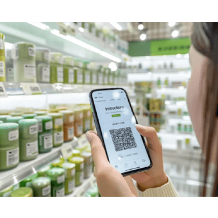 Produk yang Menggunakan QR Code