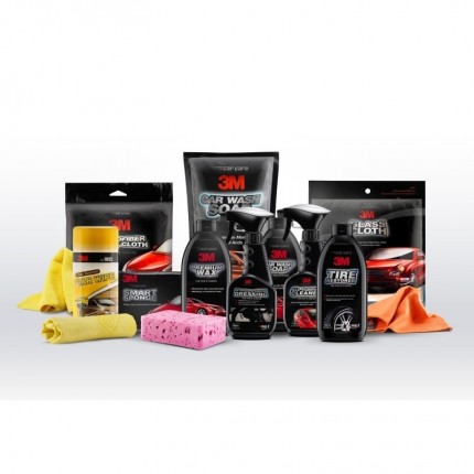 PAKET HEMAT Produk-Produk Car Care 