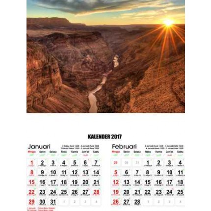 Kalender Panorama Alam